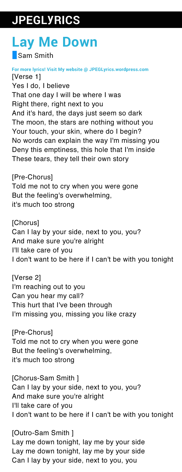 lay by me lyrics