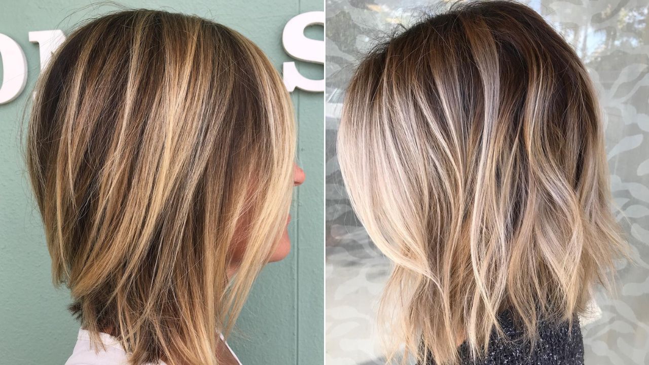 layered haircuts for thin hair