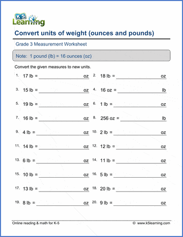 lbs to ounces conversion