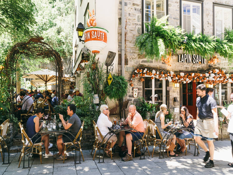 le lapin sauté restaurant