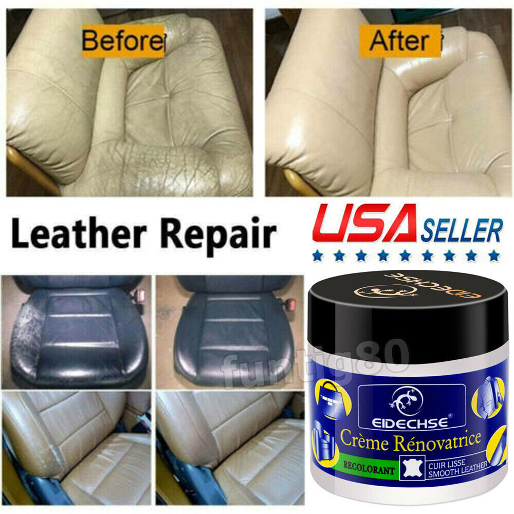 leather car seat repair kit