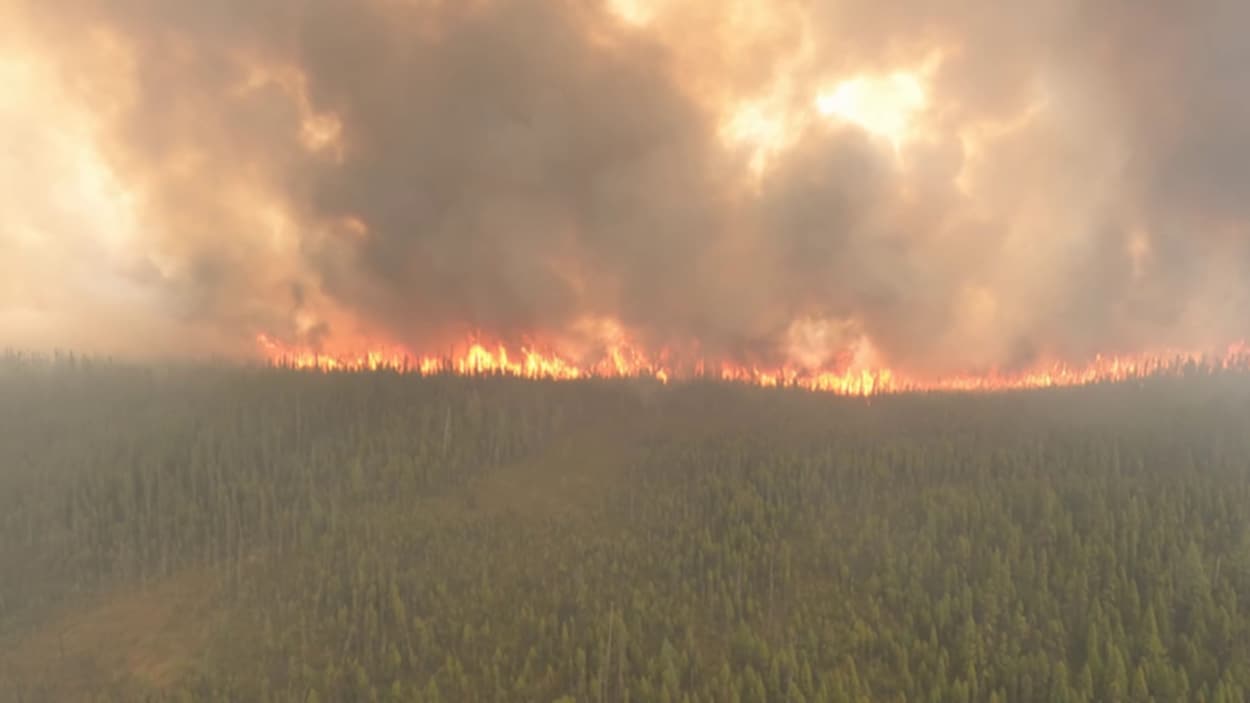 lebel sur quévillon feu