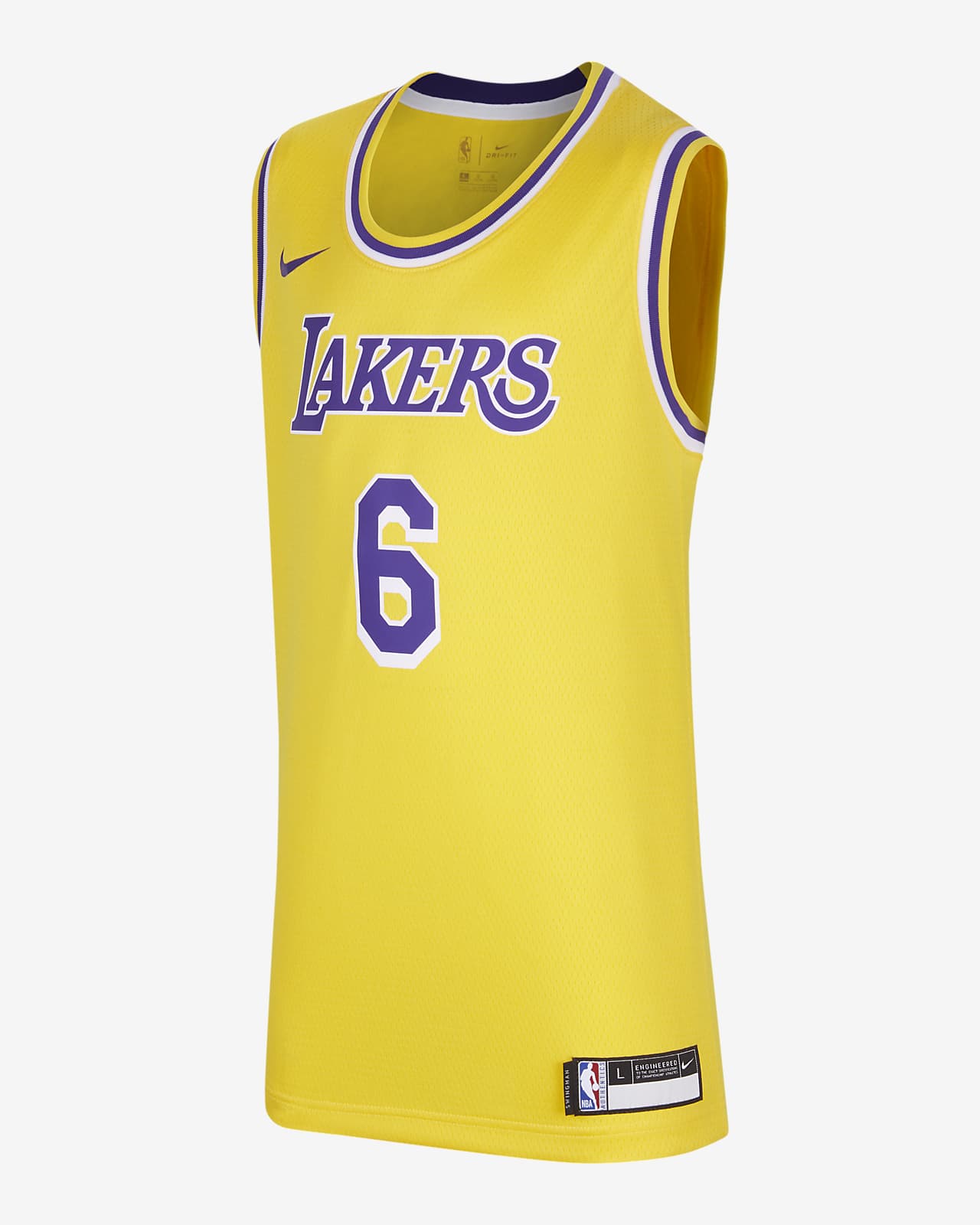 lebron james los angeles lakers nike