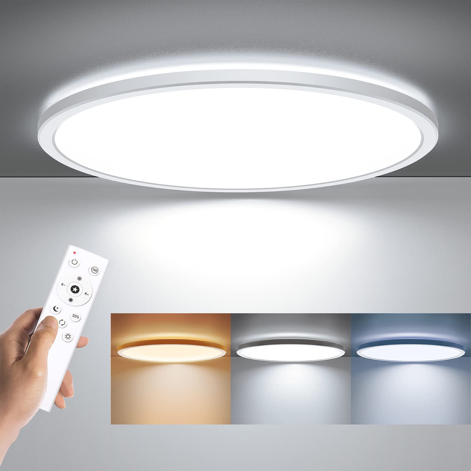 led flush mount light