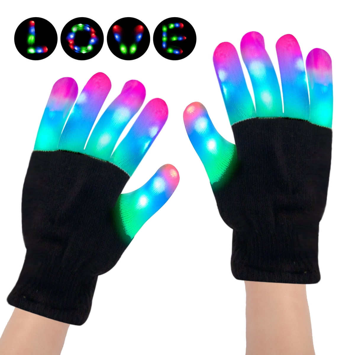 led gloves near me