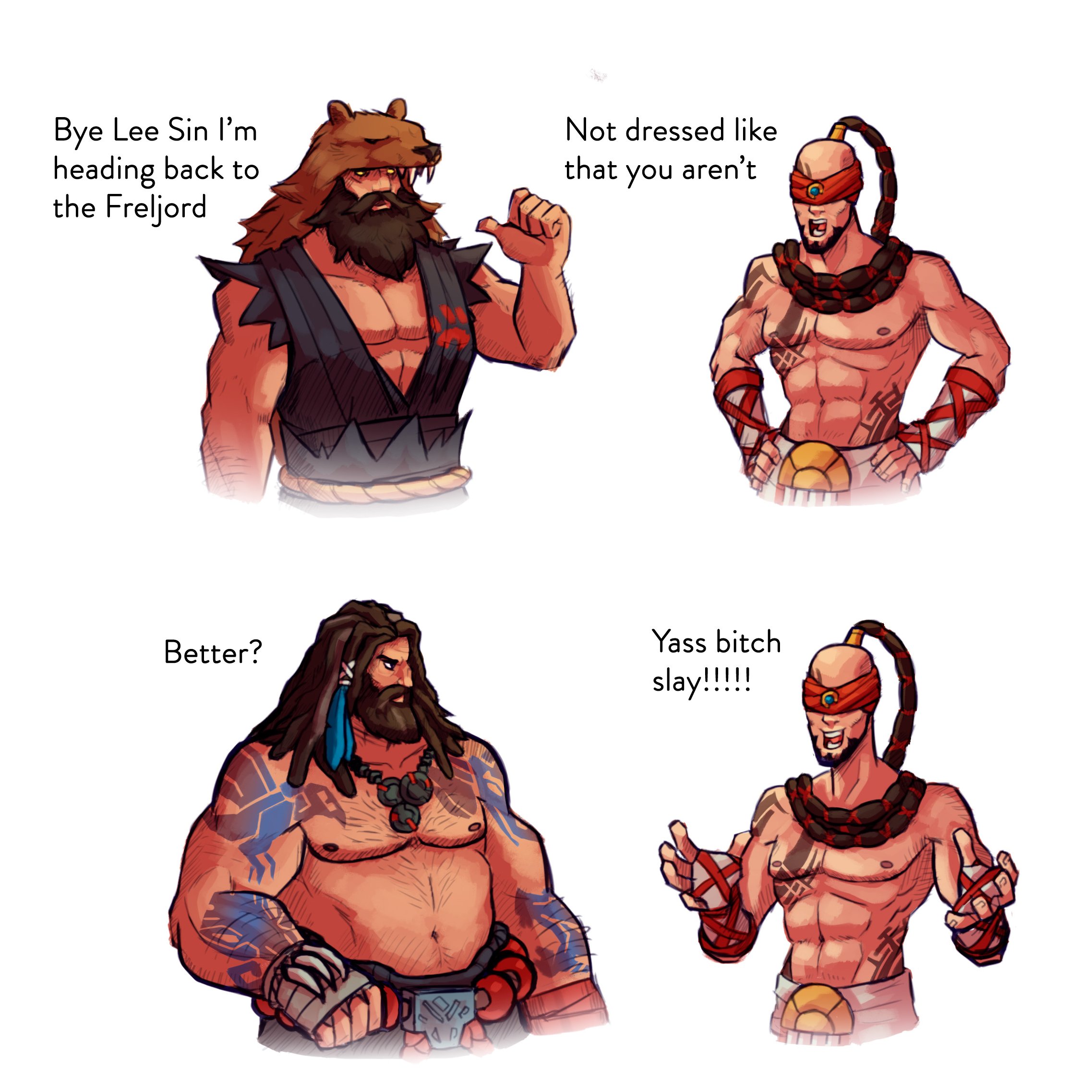 lee sin udyr