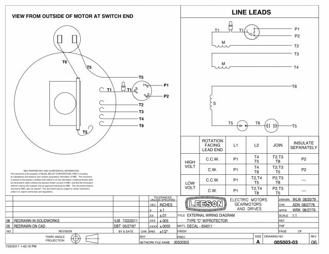 leeson motor wiring diagram pdf