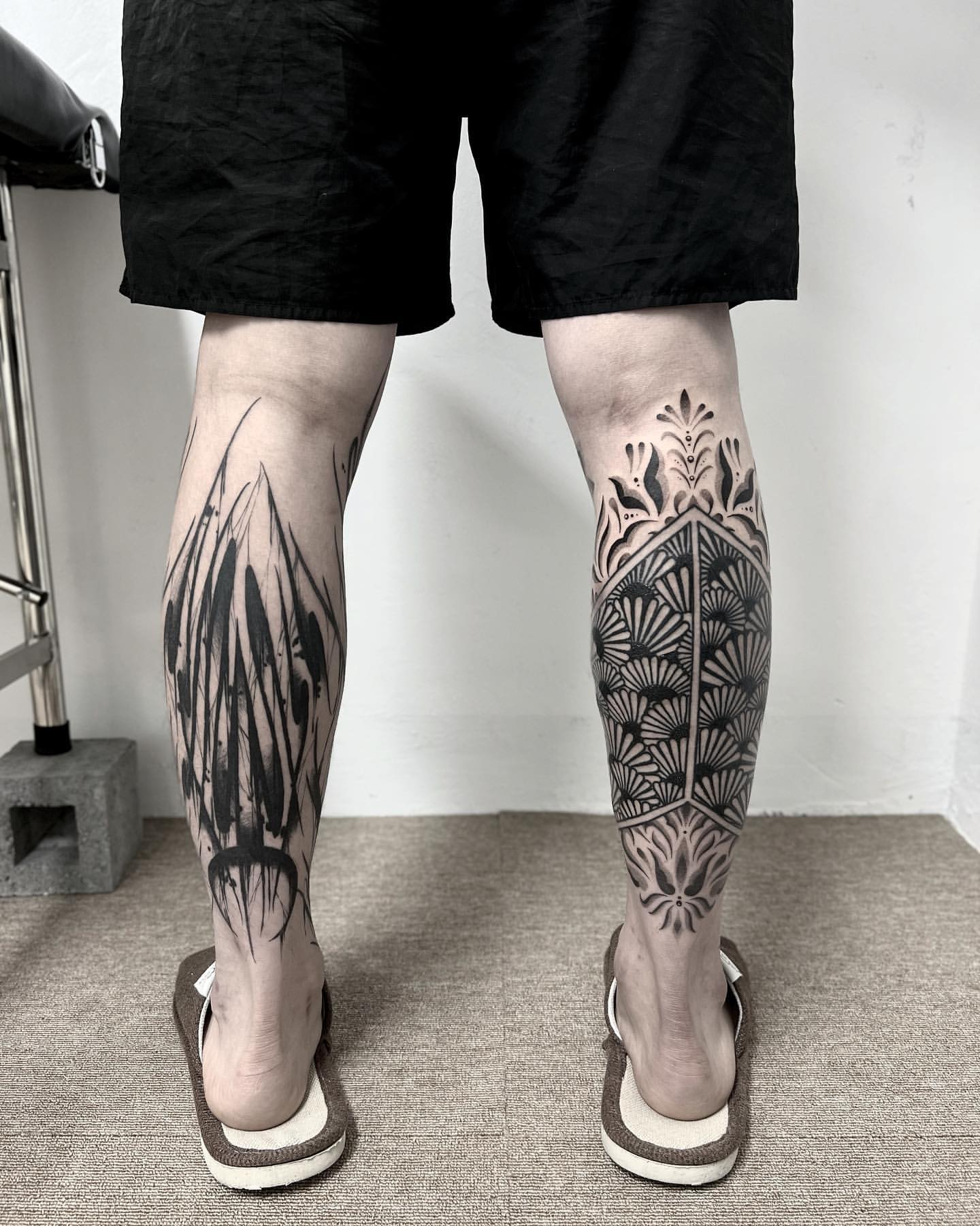 leg tattoo ideas for men