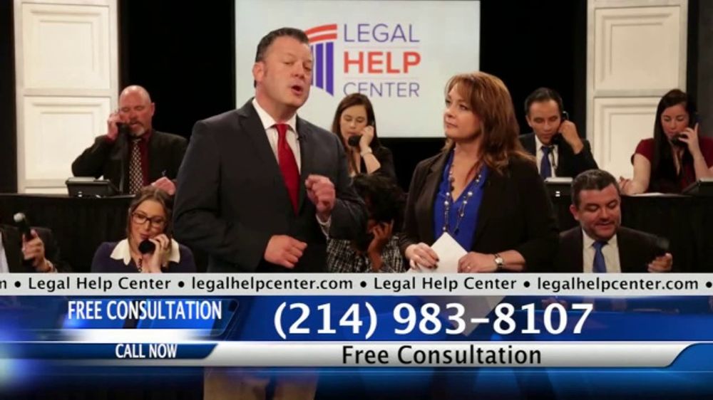 legal help center commercial actor tom