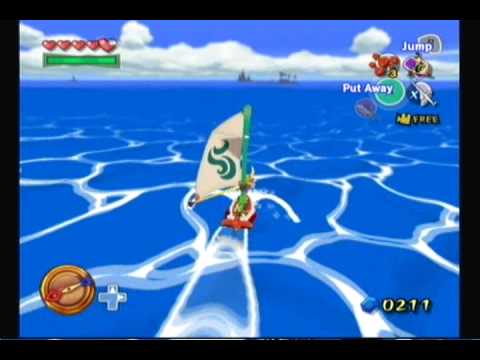 legend of zelda wind waker gamecube