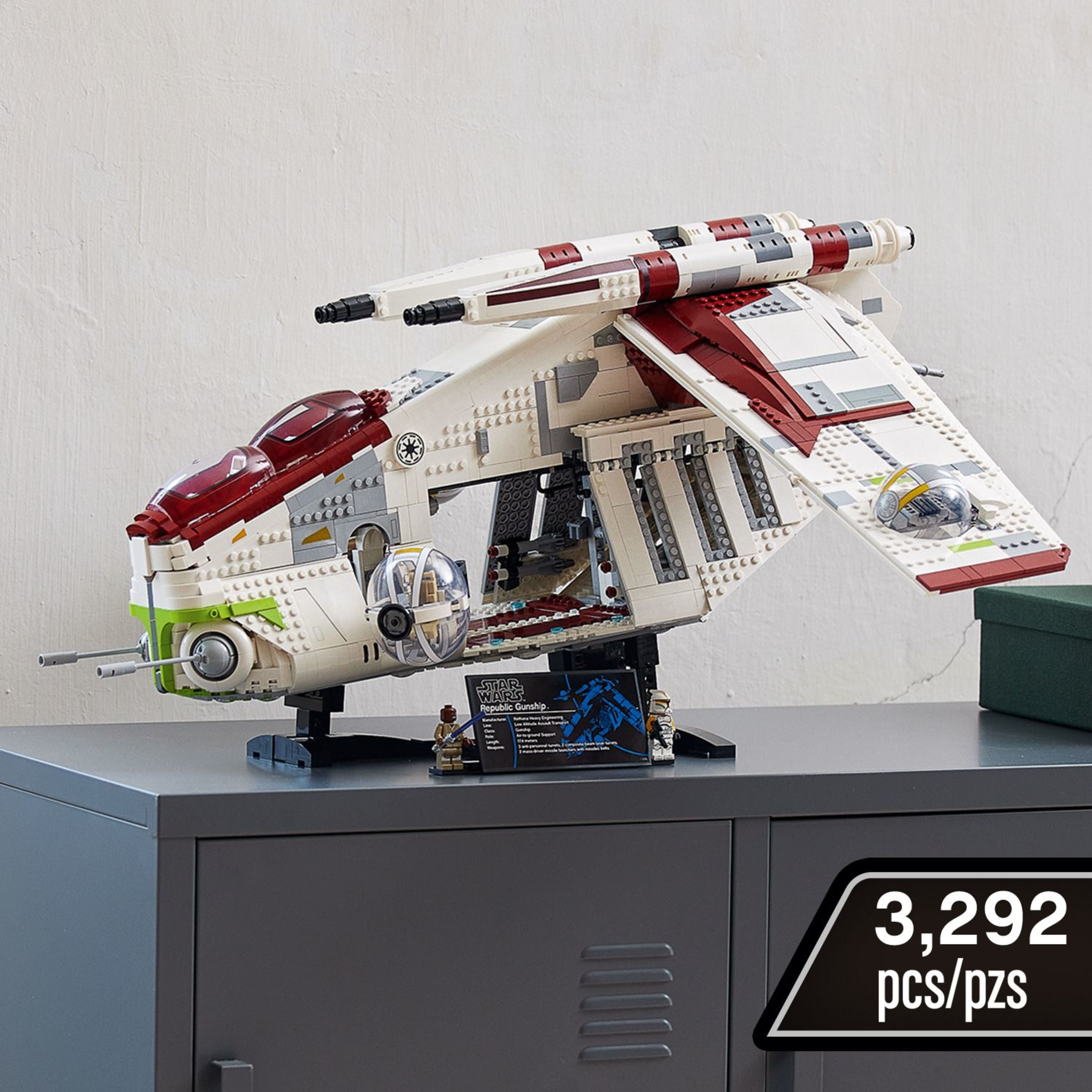 lego 75309 star wars republic gunship