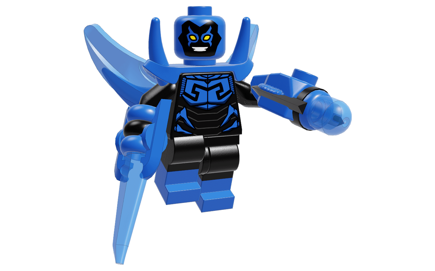 lego blue beetle