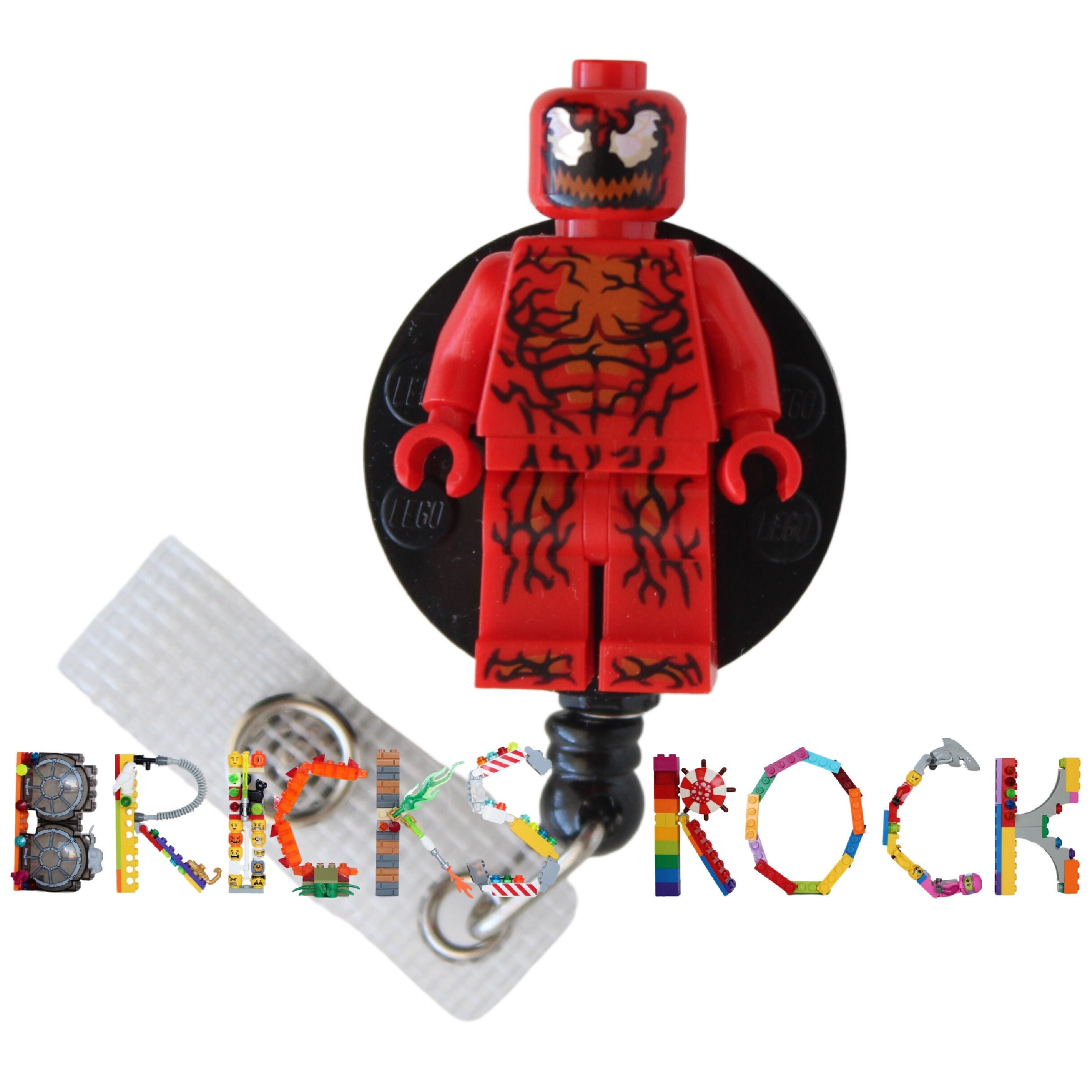 lego carnage minifigure