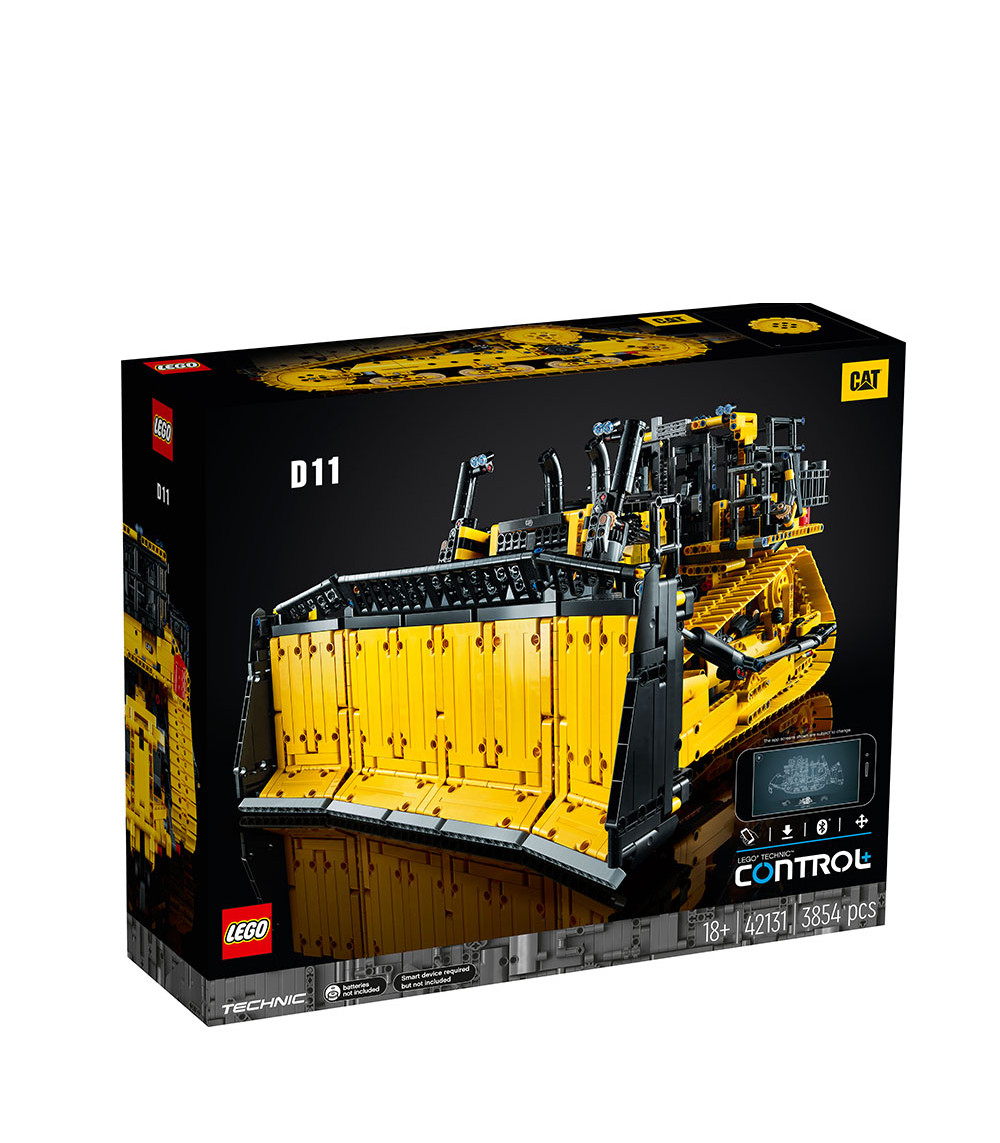 lego cat d11