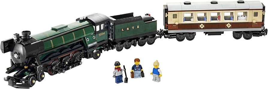 lego emerald night train