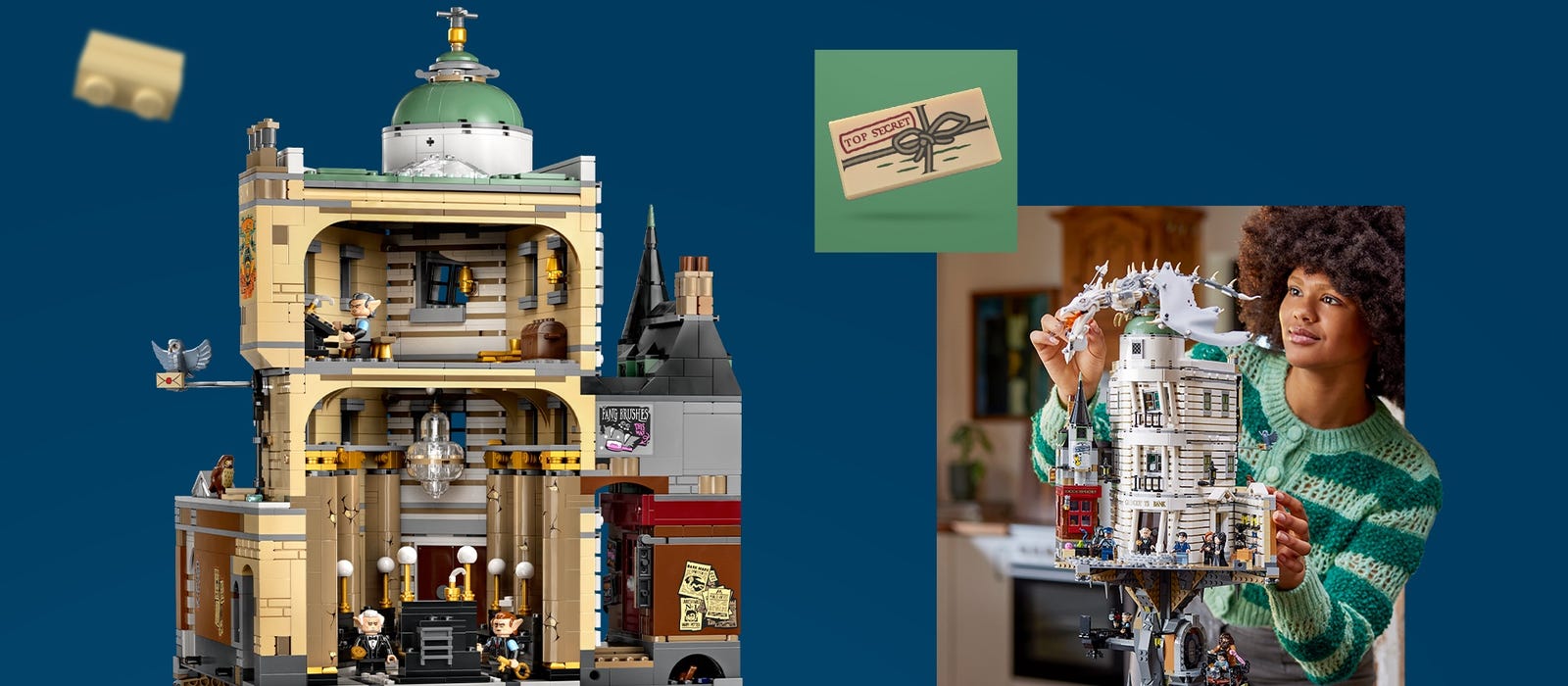 lego harry potter gringotts