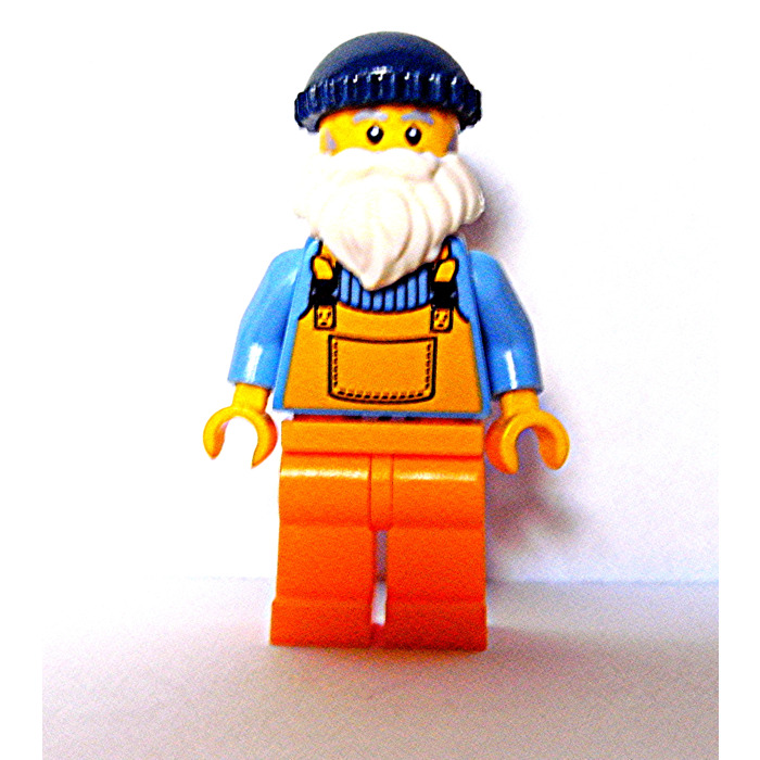 lego minifigures series 3 fisherman