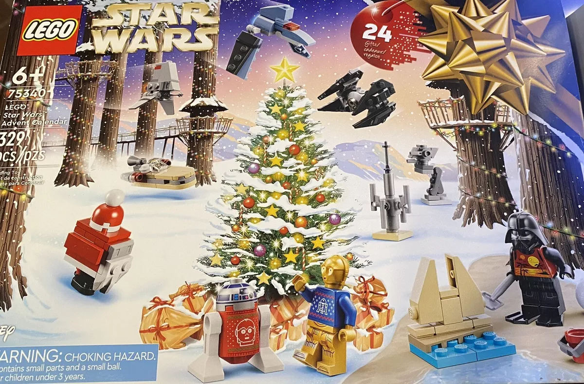 lego star wars advent calendar 2022