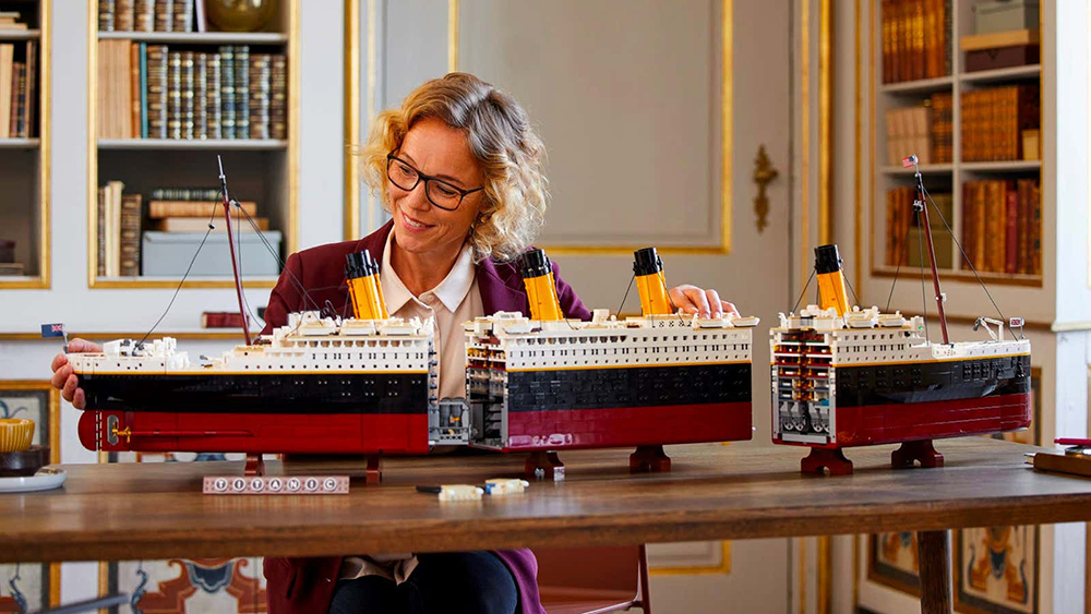 lego titanic