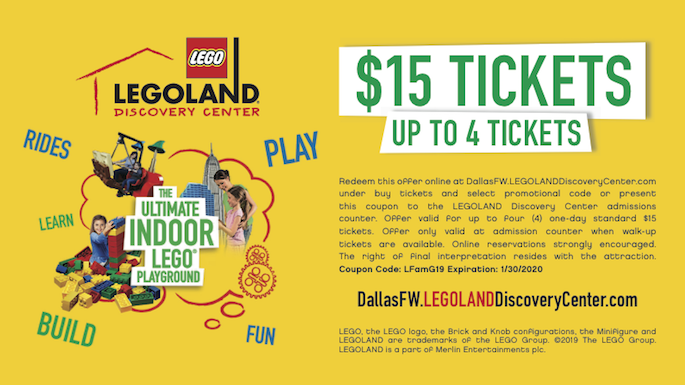 legoland promo