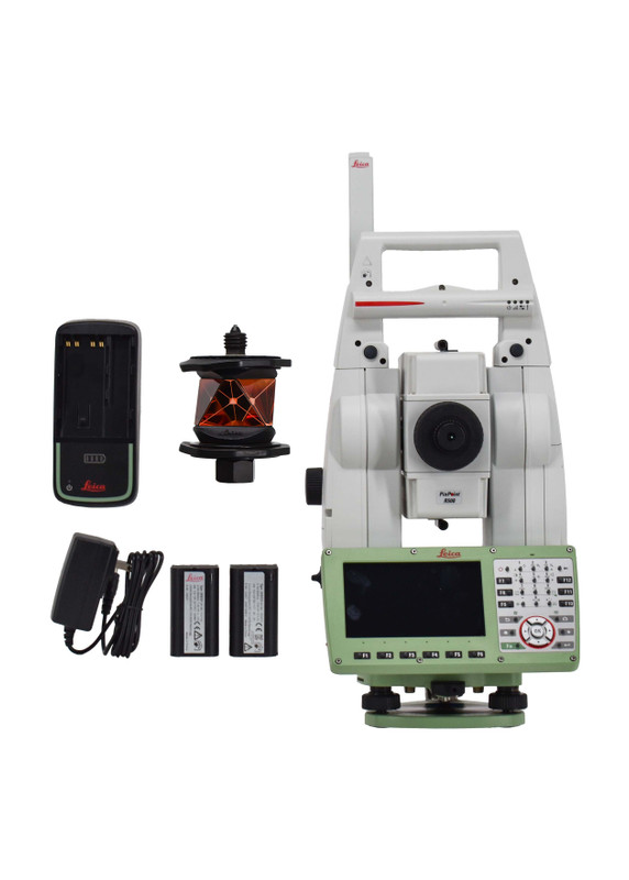 leica total station accessories