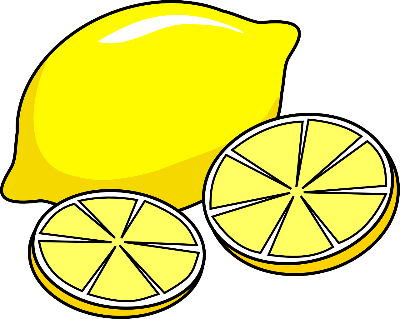 lemon clipart