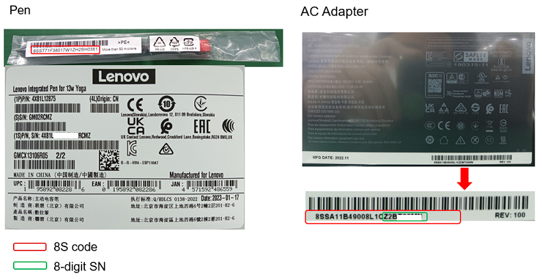 lenovo serial number