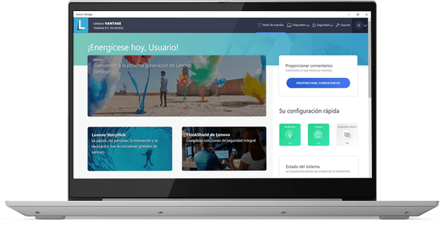 lenovo vantage para que sirve