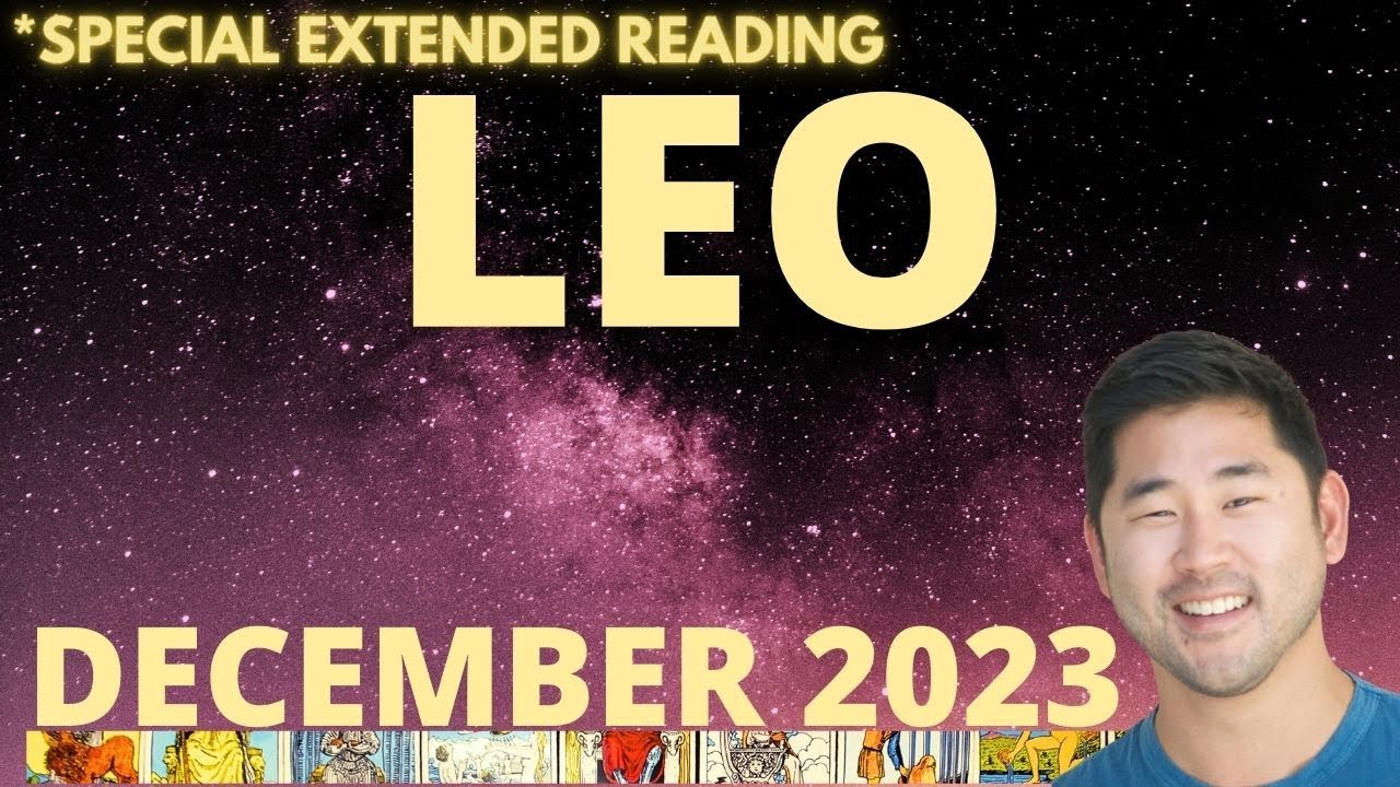 leo love tarot december 2023