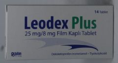 leodex plus 25 mg 8 mg