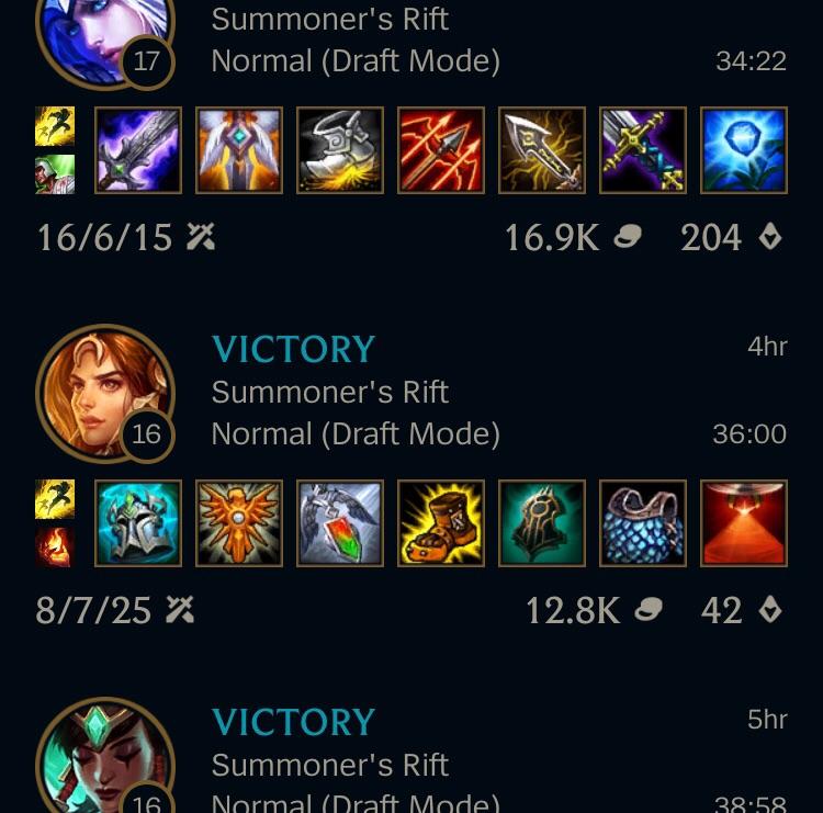 leona build