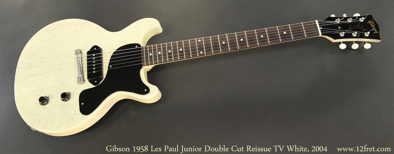 les paul double cut jr