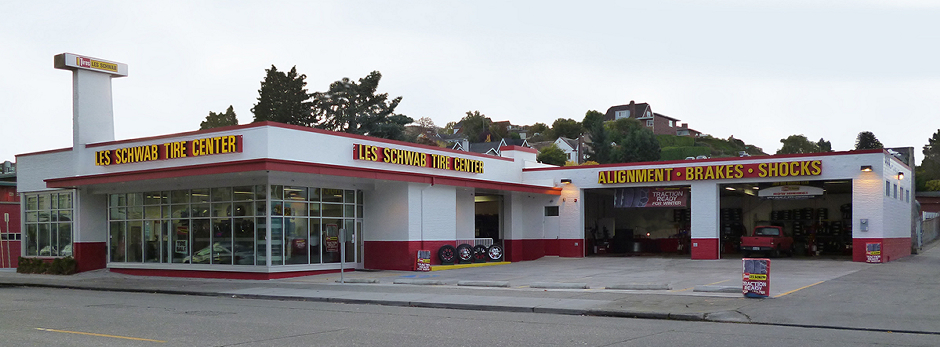 les schwab tire center