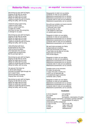 letras traducidas de canciones