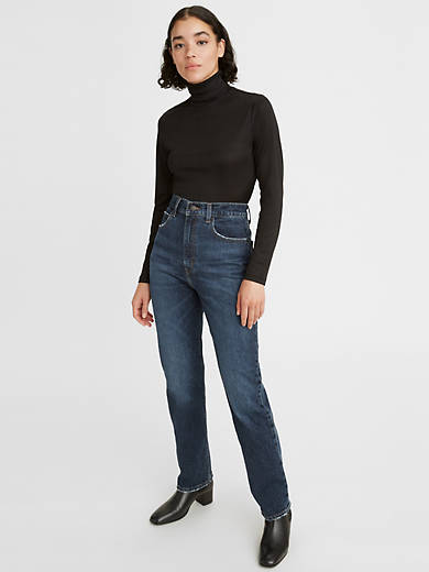 levis 70s high slim straight