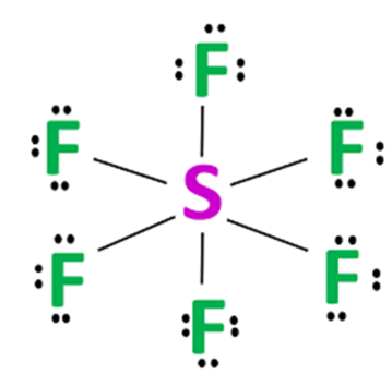 lewis structure of sf6