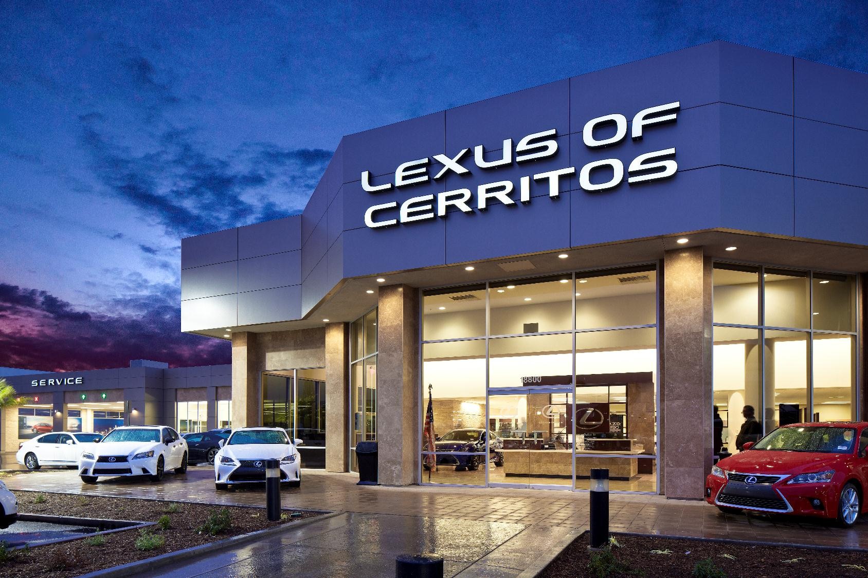 lexus of cerritos cerritos ca