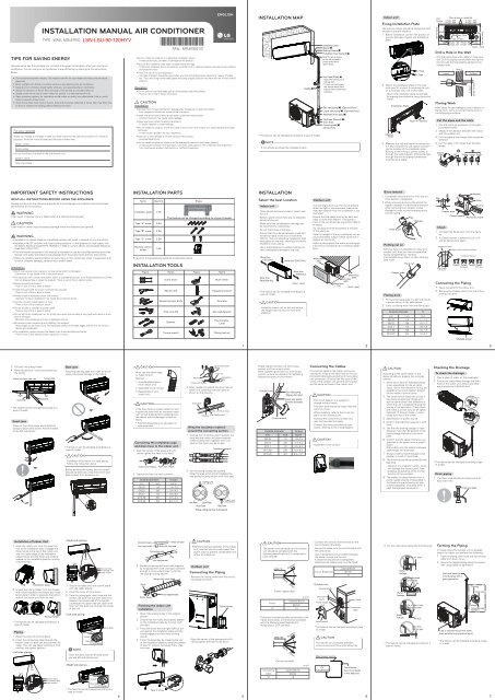 lg ducted air conditioner manual