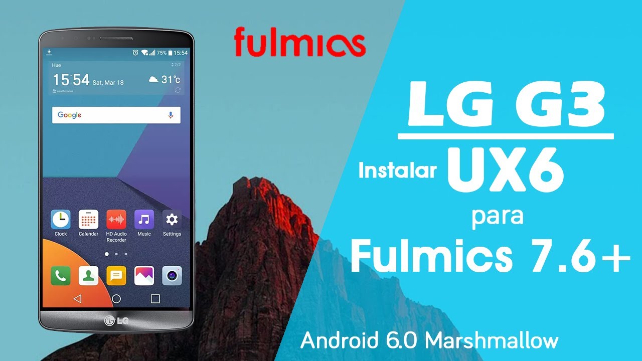 lg g3 g6 rom