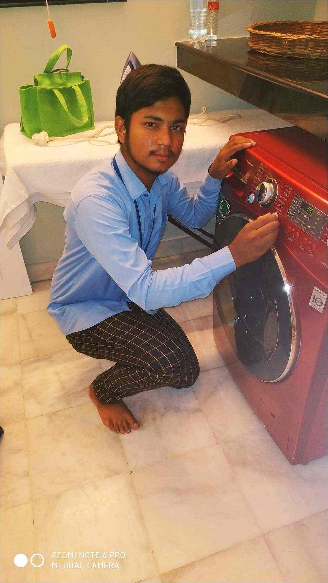 lg washing machine service near me