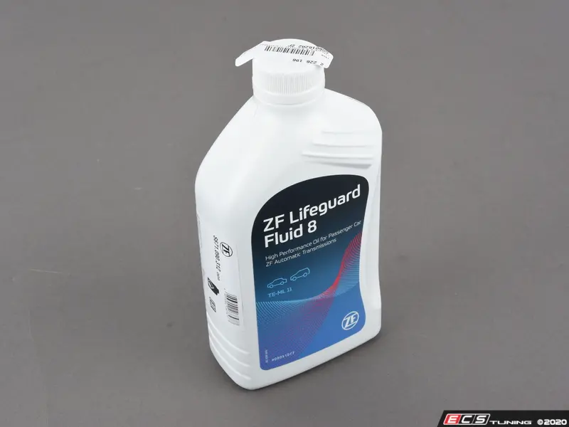 lifeguard 8 transmission fluid