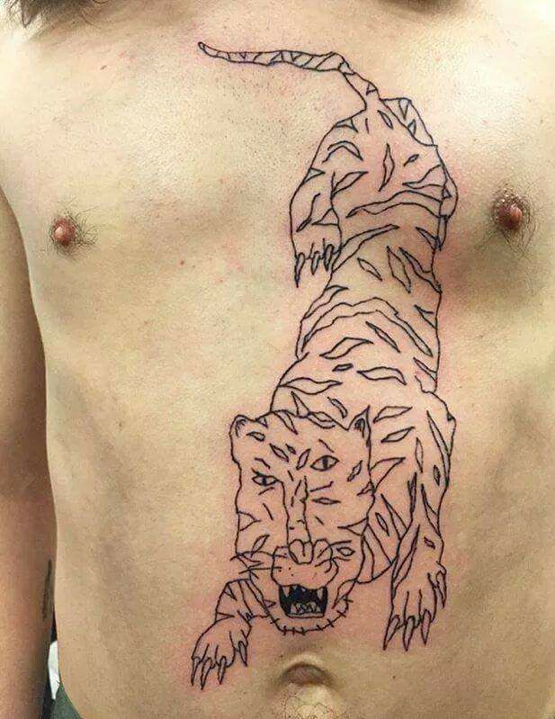 liger tattoo