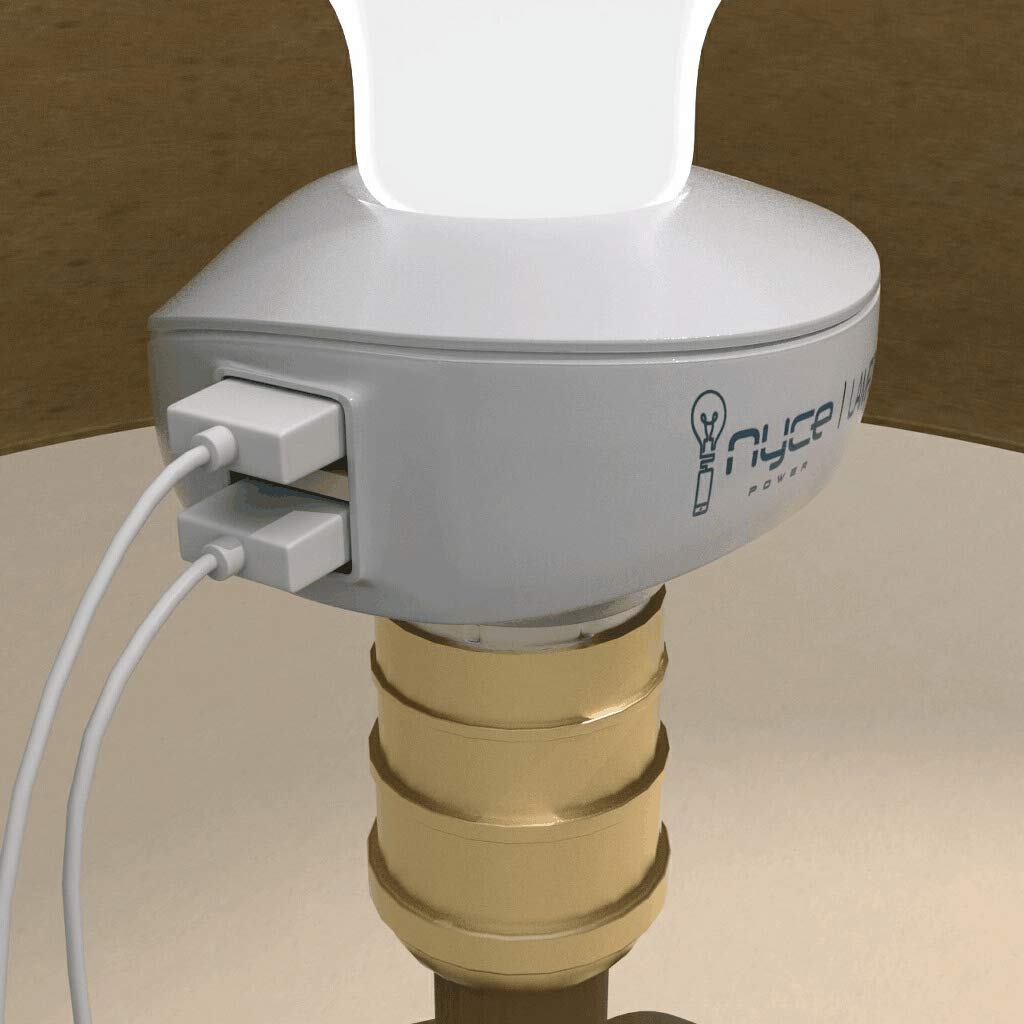 light socket usb