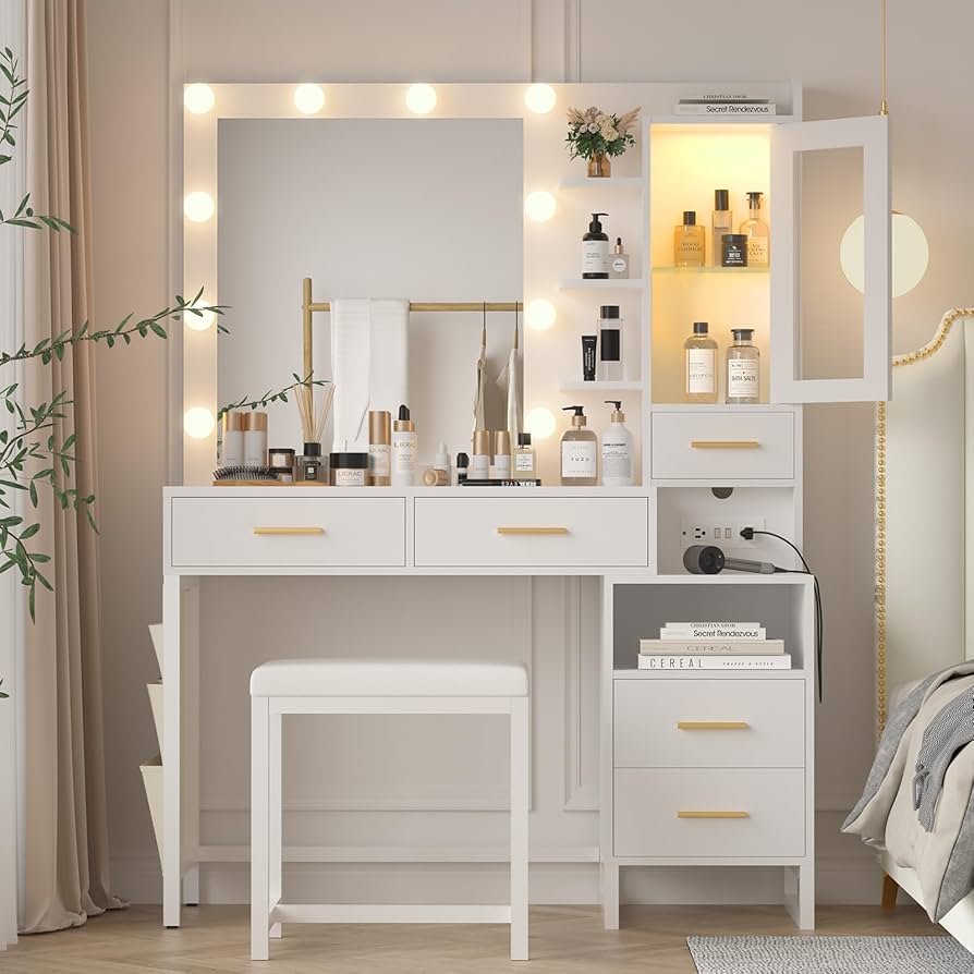 light up makeup vanity