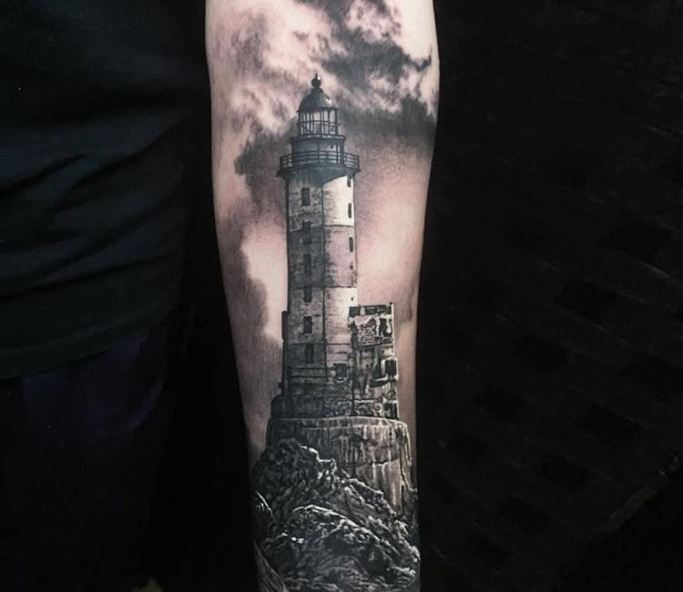 lighthouse tattoo