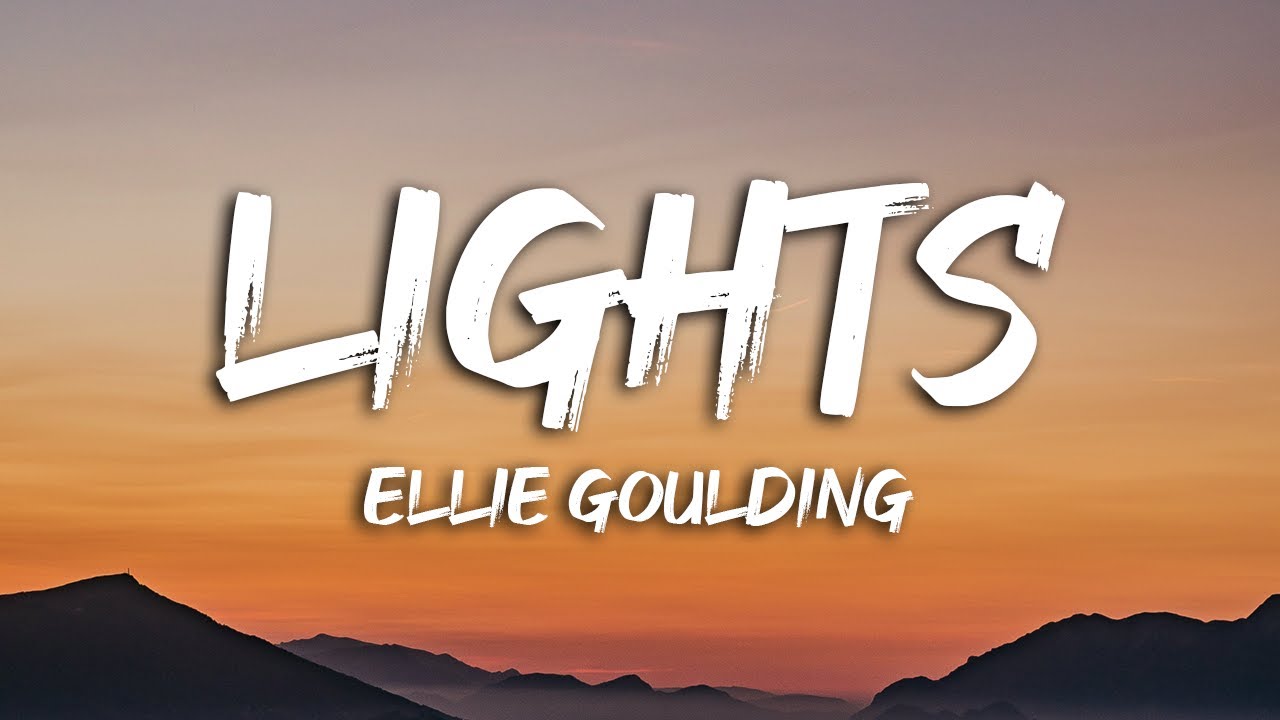 lights song ellie goulding lyrics