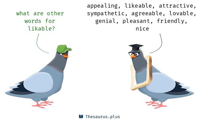 likable synonym