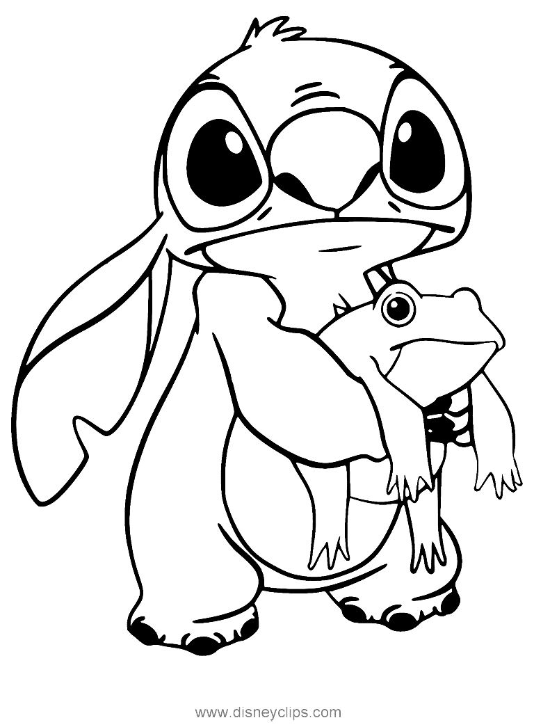 lilo and stitch coloring pages