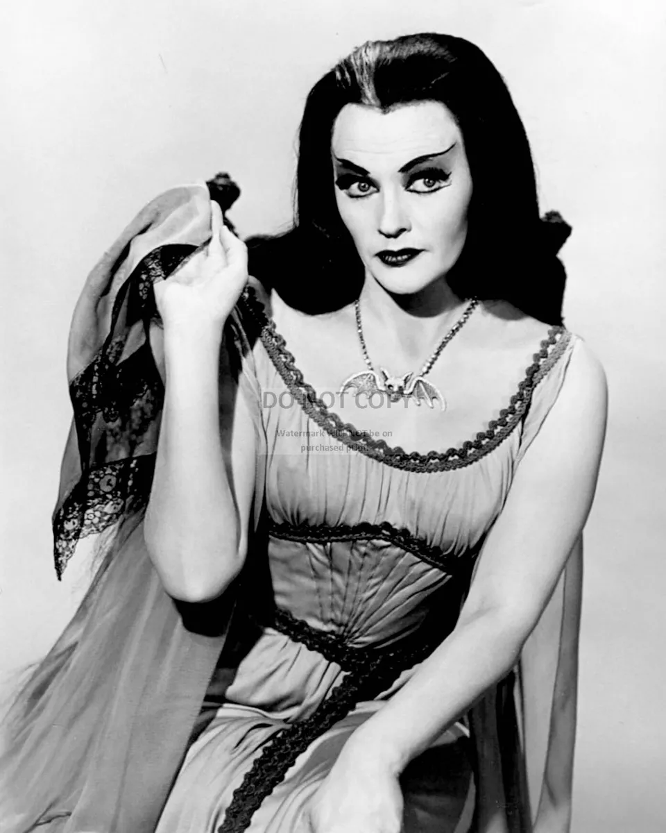 lily munster yvonne