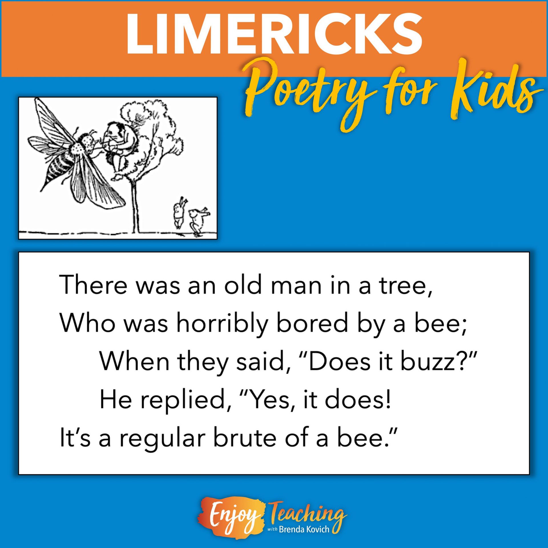 limericks for kids